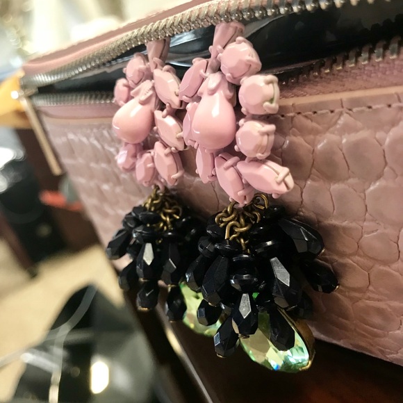 J. Crew “Neon Kiwi” earrings - Picture 3 of 4